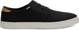 Toms Men Carlo Black Heritage Canvas