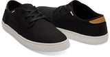 Toms Men Carlo Black Heritage Canvas