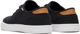 Toms Men Carlo Black Heritage Canvas