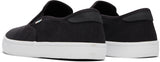 Toms Men Baja Black Heritage Canvas