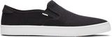 Toms Men Baja Black Heritage Canvas