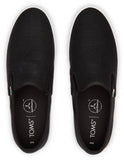 Toms Men Baja Black Heritage Canvas