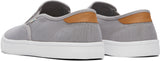 Toms Men Baja Grey Heritage Canvas