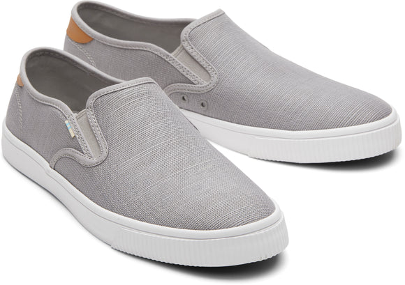 Toms Men Baja Grey Heritage Canvas