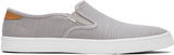 Toms Men Baja Grey Heritage Canvas