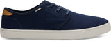 Toms Men Carlo Navy Heritage Canvas