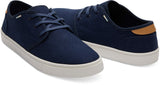 Toms Men Carlo Navy Heritage Canvas