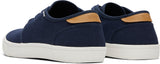 Toms Men Carlo Navy Heritage Canvas