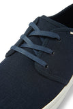 Toms Men Carlo Navy Heritage Canvas