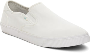 Toms Men Baja White Canvas