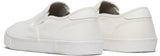 Toms Men Baja White Canvas