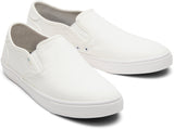 Toms Men Baja White Canvas