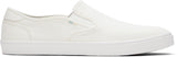 Toms Men Baja White Canvas