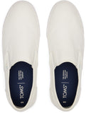 Toms Men Baja White Canvas