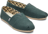 Toms Women Alpargata Bonsai Green Heritage Canvas