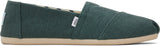 Toms Women Alpargata Bonsai Green Heritage Canvas