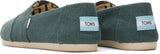 Toms Women Alpargata Bonsai Green Heritage Canvas