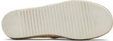 Toms Women Alpargata Platform Rope Natural Heavy Twill