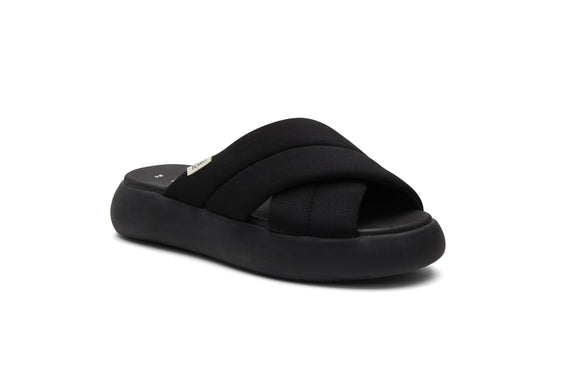 Toms Women Alpargata Mallow Black Repreve Crossover