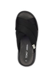 Toms Women Alpargata Mallow Black Repreve Crossover