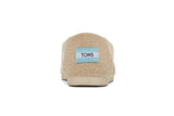 Toms Women Alpargata Natural Undyed Heritage Canvas