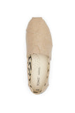 Toms Women Alpargata Natural Undyed Heritage Canvas