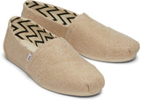 Toms Women Alpargata Natural Undyed Heritage Canvas