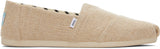 Toms Women Alpargata Natural Undyed Heritage Canvas