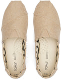 Toms Women Alpargata Natural Undyed Heritage Canvas