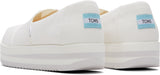 Toms Women Alp Midform White Canvas