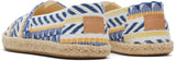 Toms Women Alpargata Global Jaquard Rope Espadrille
