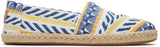 Toms Women Alpargata Global Jaquard Rope Espadrille
