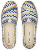 Toms Women Alpargata Global Jaquard Rope Espadrille