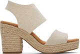 Toms Women Majorca Platform Natural Basket Weave