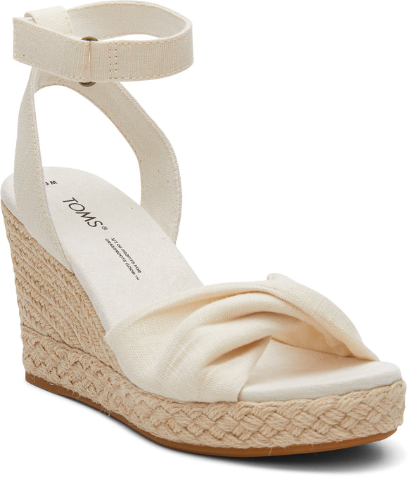 Toms Women Marisela Natural Slubby Woven