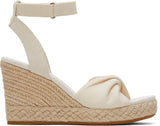 Toms Women Marisela Natural Slubby Woven