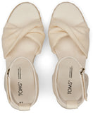 Toms Women Marisela Natural Slubby Woven