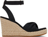 Toms Women Marisela Black Slubby Woven