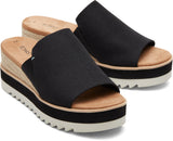 Toms Women Diana Mule Black