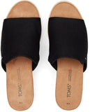 Toms Women Diana Mule Black