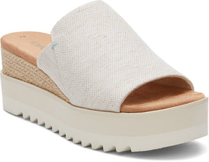 Toms Women Diana Mule Natural Yarn Dye