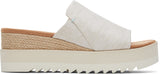 Toms Women Diana Mule Natural Yarn Dye