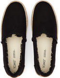 Toms Women Valencia Black Canvas