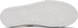 Toms Women Alp Fenix Platform Slip On White Washed Canvas