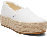 Toms Women Valencia White Canvas