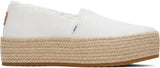 Toms Women Valencia White Canvas