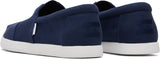 Toms Men Alp Fwd Navy Recycled Cotton Canvas