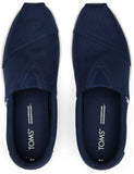 Toms Men Alp Fwd Navy Recycled Cotton Canvas