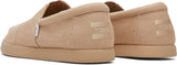 Toms Men Alp Fwd Tan Oatmeal Recycled Cotton Canvas