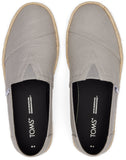 Toms Men Alpargata Rope 2.0 Drizzle Grey Recycled Cotton